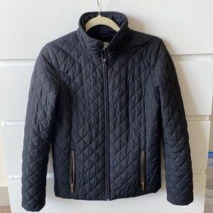 Black Puffer Jacket from J Crew. Size XS. Very gently worn!